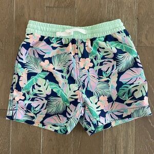🌴 Chubbies Tropical Swim Trunks – Toddler Size 3T 🌴